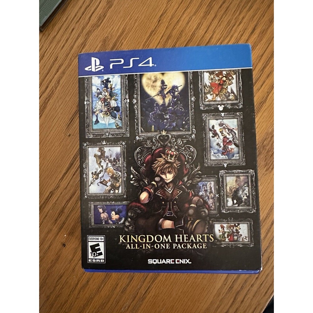Kingdom Hearts All-in-One Package Square Enix for Sony PlayStation 4